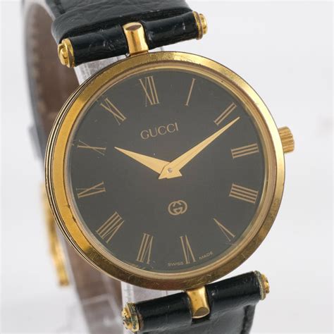 vintage gucci watch swuare|vintage Gucci watches for men.